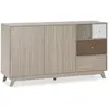 Vs Venta-Stock Buffet Maia 2 portes 4 tiroirs multicolores
