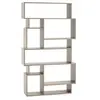 HOMN Etagère avec 10 trous couleur chêne
