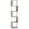 Vs Venta-Stock Etagère Maldivas 5 trous couleur Chêne/Blanc