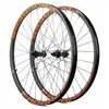 Paire de roues progress gpx nexo 29  orange   boost 15x110 12x148 mm  ...