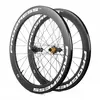 Paire de roues progress neon disc blanc   12x100 12x142 mm   center lo...