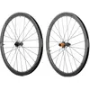 Paire de roues progress aero disc noir 12x100 12x142 center lock
