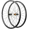 Paire de roues progress aspin disc   12x100 12x142   center lock   shimano