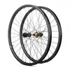 Paire de roues progress gp30 29   noir   boost 15x110 12x148 mm   6 trous