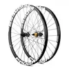 Paire de roues progress gp30 29   blanc   boost 15x110 12x148 mm   6 trous