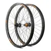 Paire de roues progress eb plus 27 5     15x100 12x142 mm   6 trous