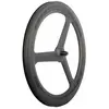 Roue avant progress a 7f 3 batons noir   9x100mm   patins