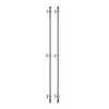 Rayons Sapim Race Straight Pull Argent 266 mm Argent 266 mm