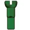 Sapim Polyax Mamelons Vert Vert One Size