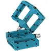 Msc Nylon Platform Crmo Pedals Bleu