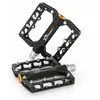Paire de pedales msc alu 6063 t5 noir