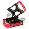 MSC Bikes   Pédales de Plate-Forme, Rouge, Taille Unique - AR03CRD