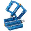 Msc Alu 6063t5 Crmo Pedals Bleu