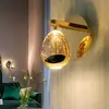 Schuller Valencia Applique murale LED Rocio, métal, verre, à 1 lampe, ...