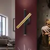 Schuller Valencia Applique LED Varas, dimmable, dorée/noire