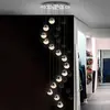 Schuller Valencia Suspension LED Sphere 14 lampes, chromé, app