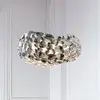 Schuller Valencia Suspension LED Narisa 47 cm brillant chromé
