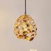 Schuller Valencia Suspension LED Narisa Ø 18 cm doré rosé/brune