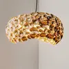 Schuller Valencia Suspension LED Narisa Ø 46 cm doré rosé/brune