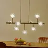 Schuller Valencia Suspension LED Altais, à 9 lampes, non dimmable