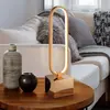 Schuller Valencia Lampe à poser LED Colette, beau design doré rosé