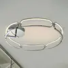 Schuller Valencia Plafonnier LED Colette, à 6 lampes, chromé