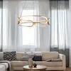 Schuller Valencia Suspension LED Colette à 3 lampes, dorée rosée