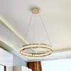 Schuller Valencia Suspension LED Lorian, couleur or, Ø 60 cm, métal