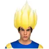 Mom Perruque - Dragon Ball - Super Saiyan Vegeta - Jaune - Adulte - Intérieur