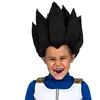 VIVING Perruques mon autre moi Vegeta multicolour 