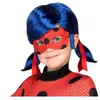 Coffret Perruque Et Masque Enfant Ladybug Miraculous - Multicolore -...