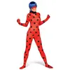Coffret Déguisement + Perruque Ladybug Miraculous Adulte - Rouge - XS