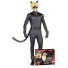 Mom Coffret déguisement Chat Noir Miraculous adulte