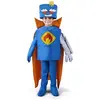 Mom Déguisement Mr. King Superzings enfant - MY OTHER ME FUN COMPANY, SL - Bleu - 6 ans