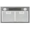 Campana grupo filtrante edesa ecg5811x inox 60cm