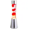 Fisura TOWER-Lampe lave Métal/Verre H39cm