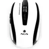 Ratón Inalámbrico NGS Flea Advanced/ Hasta 1600 DPI/ Blanco