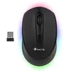 NGS Smog-RB Ratón Wireless RGB Multidispositivo Negro
