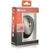 Souris Bluetooth Sans Fil NGS FRIZZ-BT 1000/1600 dpi Noir Gris