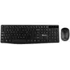 Clavier et souris sans fil NGS Allure 1200 dpi 2.4 GHz Noir