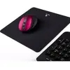 NGS MOUSE-1080 tapis de souris Tapis de souris de jeu Noir