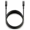 Câble NGS USB-C vers USB-C 100 W USB 2.0 - 2 m - Noir