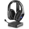NGS GHX-600 Casque Avec fil &sans fil Arceau Jouer Micro-USB Noir