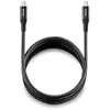 NGS KNOT-AC, 1 m, USB A, USB C, USB 2.0, 0,48 Gbit/s, Noir