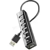 Hub usb 2.0 - ngs - ihub7 tiny - 7 ports - adaptateur secteur 5v-1a - plug and play
