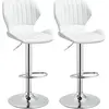 HOMCOM Dossier blanc haut pour cuisine rotative, piste de salle de bain MCOM 2