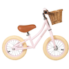 Banwood - Draisienne Rose Clair Acier Cyclisme 3-5 Ans De L'équilibre