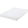 Protège-matelas en coton éponge 160x190/200 cm - Moonia 160 x 190/200 cm