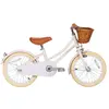 Banwood - Vélo Classique Rose Acier Cyclisme Pédales 4-7 Ans Exercice