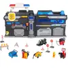 Tachan Garage Mallette Poste De Police